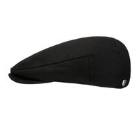 Cotton Herringbone Flat Cap by Brixton