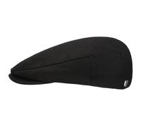 Brixton Hooligan Snap Black Peaked Cap, black, size M
