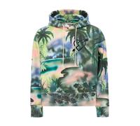 Cotton Hooded Sweatshirt - male - Palm Angels - Hoodies - Multicolor - S - Sweatshirts & Hoodies S
