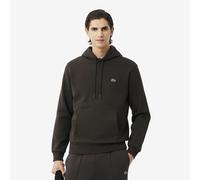 Lacoste Cotton Eco Hooded Sweatshirt Earth Brown - L