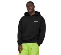 Cotton hoodie Forgotten Faces Bad Madonna Ultra Heavy Box Noir S