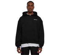 Cotton hoodie Forgotten Faces Dyed Ultra Heavy Noir M