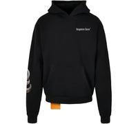 Cotton hoodie Forgotten Faces Medusa Ultra Heavy Noir XS