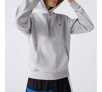 Lacoste Cotton Eco Hoodie light grey - M