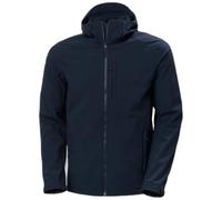 Helly Hansen Men's Paramount Hooded Softshell Jacket Navy M Outdoor Jacket