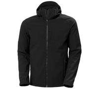Helly Hansen Softshell Jacket Paramount Hooded Black XL Men