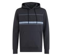 Cotton Hoodie - male - Boss - Hoodies - Gray - M - Sweatshirts & Hoodies M