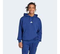 adidas Sportswear Men's Essentials Feelcozy Fleece Hoodie, Dark Blue, Size S, Men Dark Blue