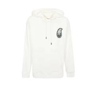 Cotton Hoodie with Front Print - male - Opening Ceremony - Hoodies - White - L - Sweatshirts & Hoodies L