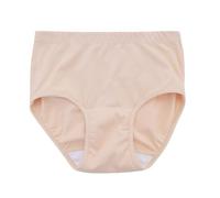 Cotton Incontinence Care Pants, 50ml/250ml Large Area Absorbent Pads, Leakproof Heavy Flow Underwear, Incontinence Protection Knickers Dry and Secure with Odor ControlWomen's Yellow,XL 50ml