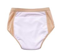 Cotton Incontinence Care Pants, 50ml/250ml Large Area Absorbent Pads, Leakproof Heavy Flow Underwear, Incontinence Protection Knickers Dry and Secure with Odor ControlWomen's Yellow,2XL 250ml