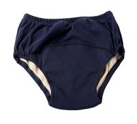 Cotton Incontinence Underwear Soft Leakproof Knickers Pants Panties for Elderly Men Women Period Briefs Adult Reusable Cloth Diapers (Color : Blue, Size : L/Large)