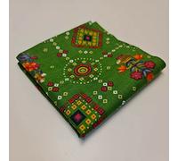 Cotton Indian Ethnic Rajasthani Print Suzani Rangoli Boho Banjara Fabric 44" (Colour -2)