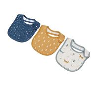 Cotton Infant Bibs, Baby Cotton Drool Bibs, Skin Washable, Friendly for Home Use (Dog)