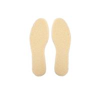 Cotton Insoles 5 Pairs Winter Insoles Men Women Keep Heated Warm Soft Wool Thicken Shoes Insert Thermal Shoe Pads(44)