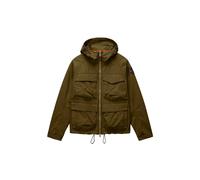 Cotton jacket Napapijri Rivalto Vert S