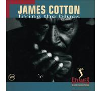 Cotton James - Living The Blues