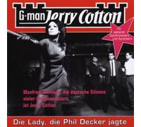 Cotton,jerry 8 - Die Lady Die Phil Decker Jagte [CASSETTE]
