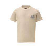 Cotton Jersey 30/1 Short Sleeve Logo Tee - female - C.P. Company - Kids Short Sleeve T-Shirts - White - 10 Y | 140 CM - Kids 10 Y | 140 CM