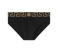 Cotton-Jersey Briefs - male - Versace - Underpants - Black - XL - Underwear XL