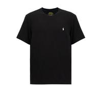 Cotton Jersey Crewneck Tee - male - Ralph Lauren - T-Shirts - Black - S - Tops S