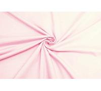 Cotton Jersey Fabric Plain Stretch Knit Oeko Tex Legging Fabric Approx 200GSM Sold per Half METRE (Flesh Pink)