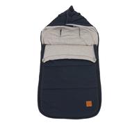 Cotton Jersey Footmuff Navy blue one size