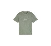 Cotton Jersey Printed T-shirt Tom Tailor Vert S