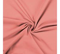Cotton Jersey Spandex Stretch Dress Fabric Material - Baby Rose, 1Mtr 160cm x 100cm