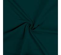 Cotton Jersey Spandex Stretch Dress Fabric Material - LT Petrol, 1Mtr 160cm x 100cm