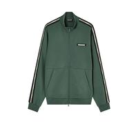 Cotton Jersey Sweatshirt - male - Emporio Armani EA7 - Training Jackets - Green - S - Sport S