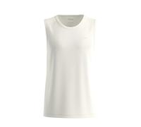 Cotton Jersey Tank Top with Printed Logo s.Oliver Beige 2XL