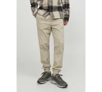 Cotton Joggers beige