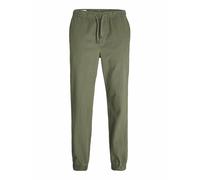 Cotton Joggers olive green