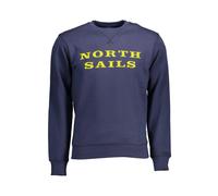 Cotton Jumper - male - North Sails - Sweatshirts - Blue - 2XL - Sweatshirts & Hoodies 2XL