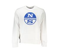 Cotton Jumper - male - North Sails - Sweatshirts - White - XL - Sweatshirts & Hoodies XL