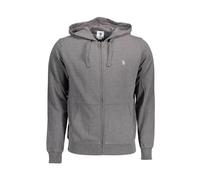 Cotton Jumper - male - U.S. Polo Assn. - Zip-throughs - Gray - 2XL - Sweatshirts & Hoodies 2XL