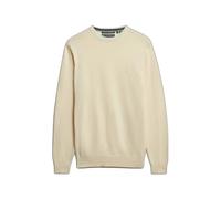 Cotton jumper Superdry Essentials Beige 2XL