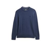 Cotton jumper Superdry Preppy Bleu XL
