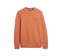 Cotton jumper Superdry Preppy Orange L
