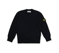 Cotton Jumper - unisex - Stone Island - Kids Knitwear - Blue - 8 Y - Kids 8 Y