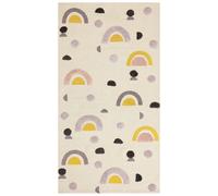 Beliani Kids Rug Curup Multicolour 80 X 150 Cm Cotton