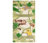 Kids Rug JANHTO Green 80 x 150 cm Cotton