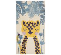 Kids Rug LUAS Multicolour 80 x 150 cm Cotton