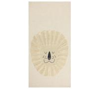 Kids Rug BALARI Beige 80 x 150 cm Cotton