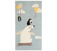 Cotton Kids Rug Polar Bear Print 80 x 150 cm Multicolour BARUS