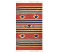 Cotton Kilim Area Rug 80 x 150 cm Multicolour HATIS