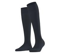 Cotton Knee-High Socks for Women Falke Touch Gris 35/38