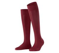 Cotton Knee-High Socks for Women Falke Touch Rouge 35/38