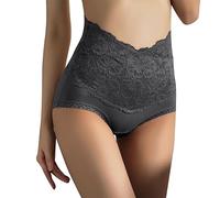 Cotton Knickers for Women No Show Underwear Women Plus Size Tummy Control Knickers Women Cotton Underwear Full Cotton Knickers for Women Plus Size Support Knickers for Women Black